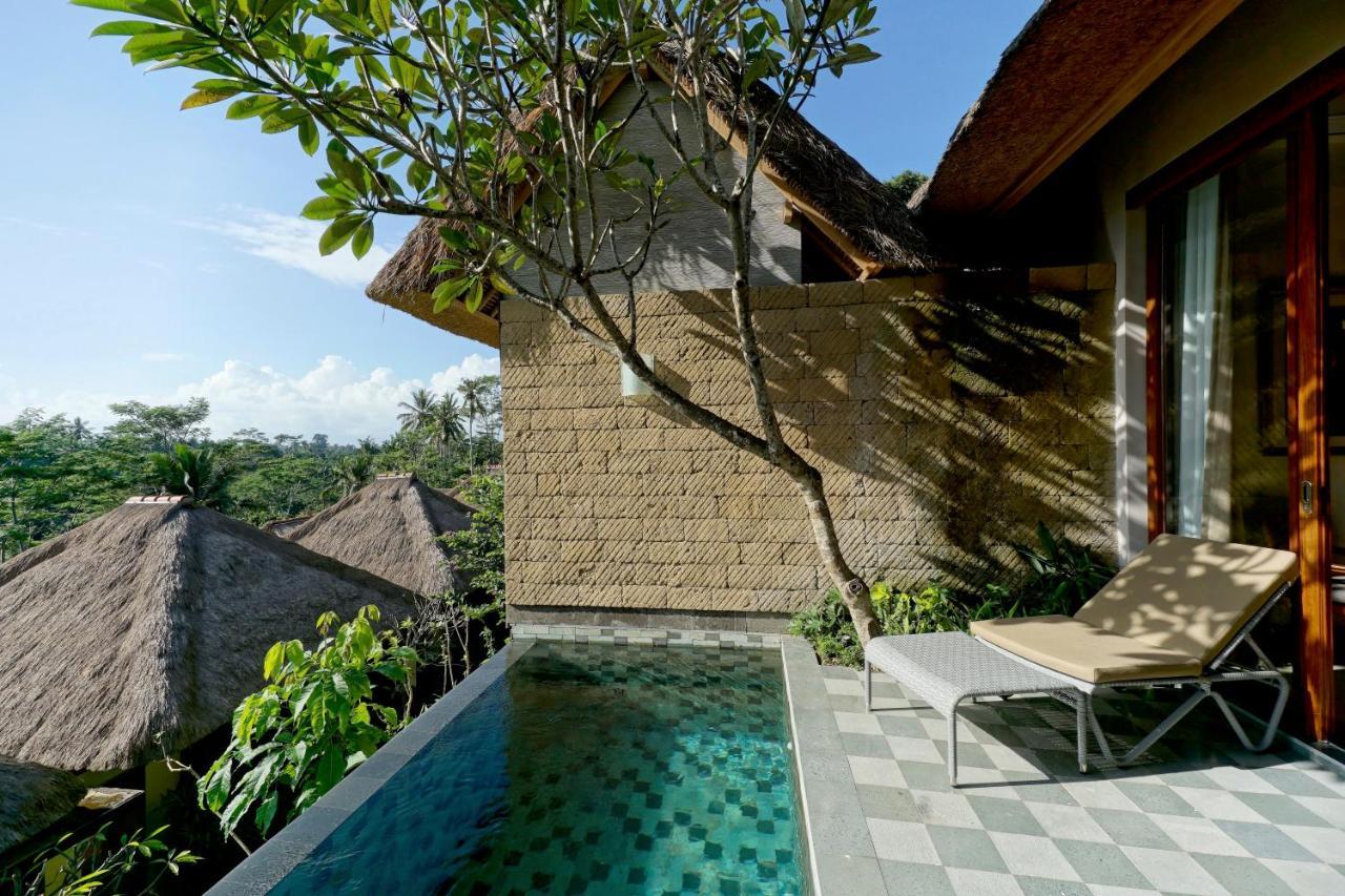 Tejaprana Resort&Spa - CHSE Certified Ubud Exterior foto A view of the hotel