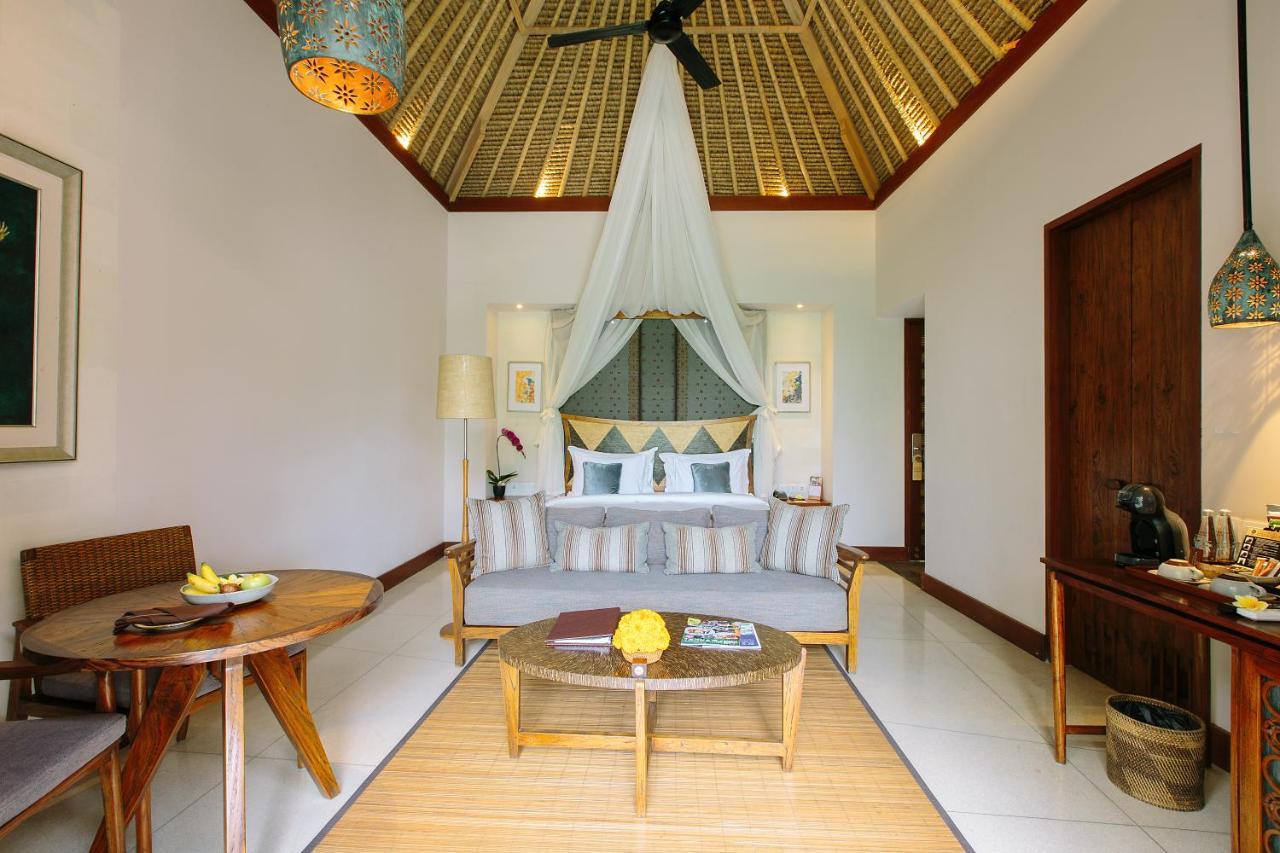 Tejaprana Resort&Spa - CHSE Certified Ubud Exterior foto A room at the resort