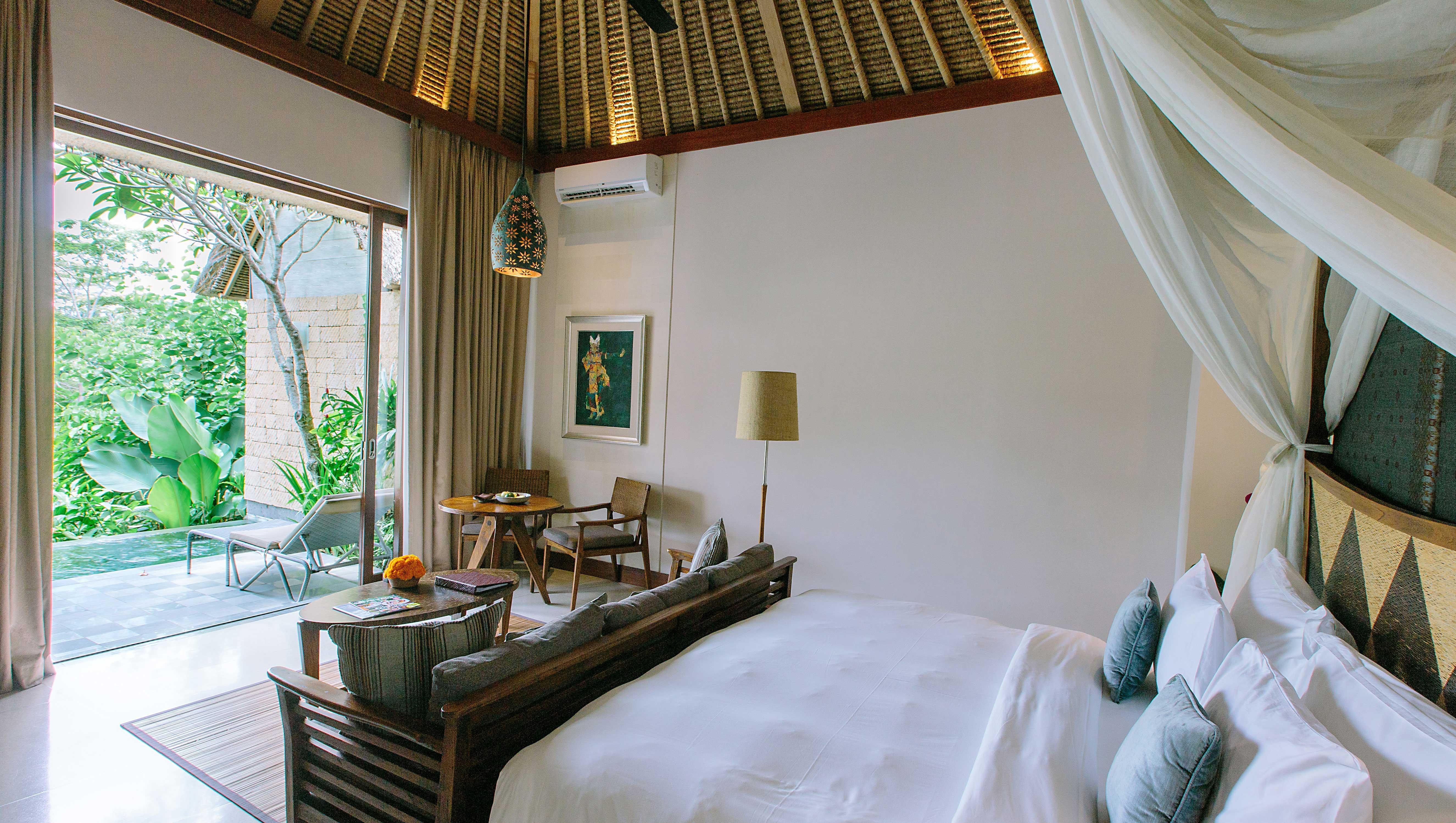 Tejaprana Resort&Spa - CHSE Certified Ubud Exterior foto A room at the resort