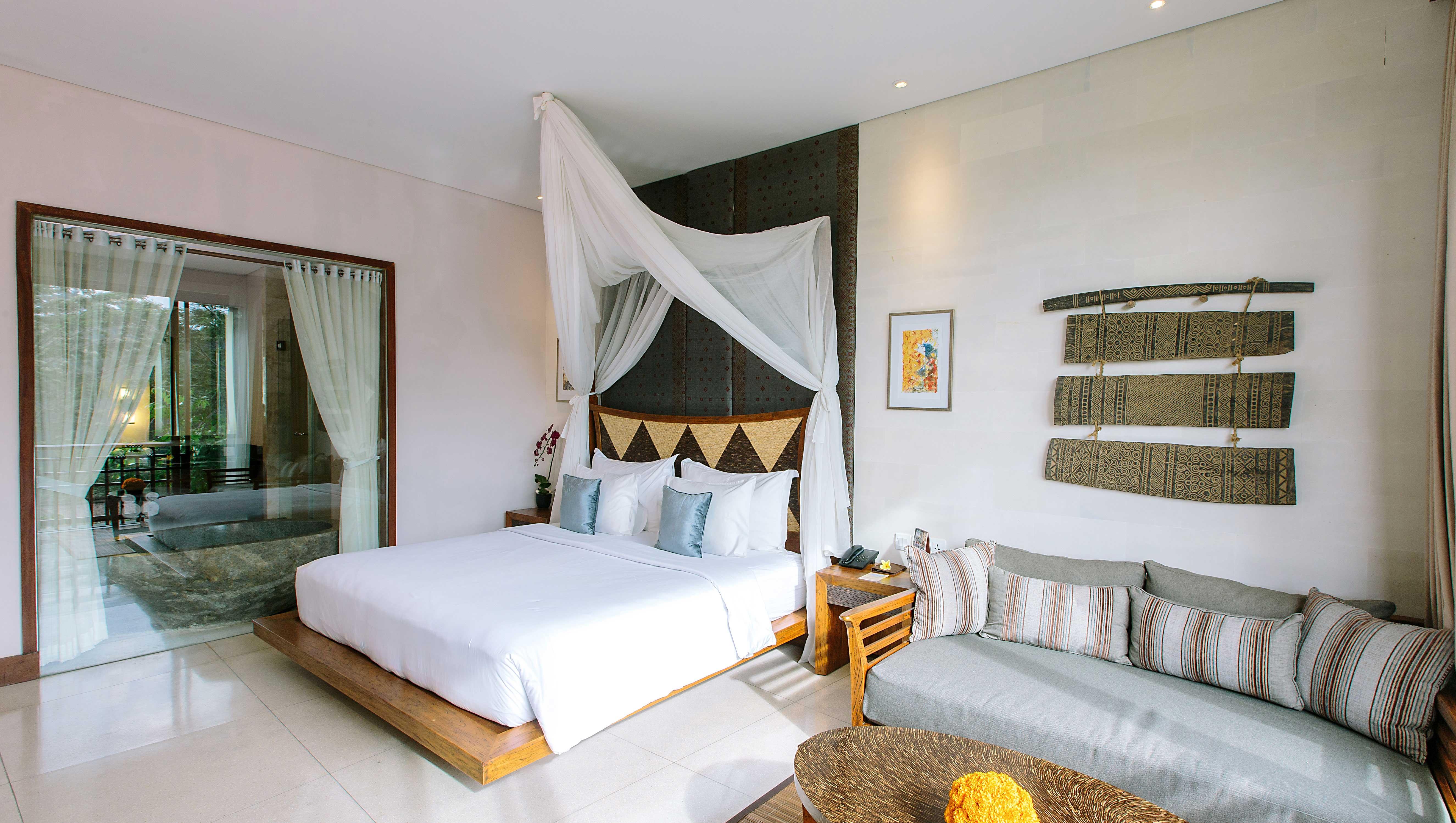 Tejaprana Resort&Spa - CHSE Certified Ubud Exterior foto Deluxe Pool Access