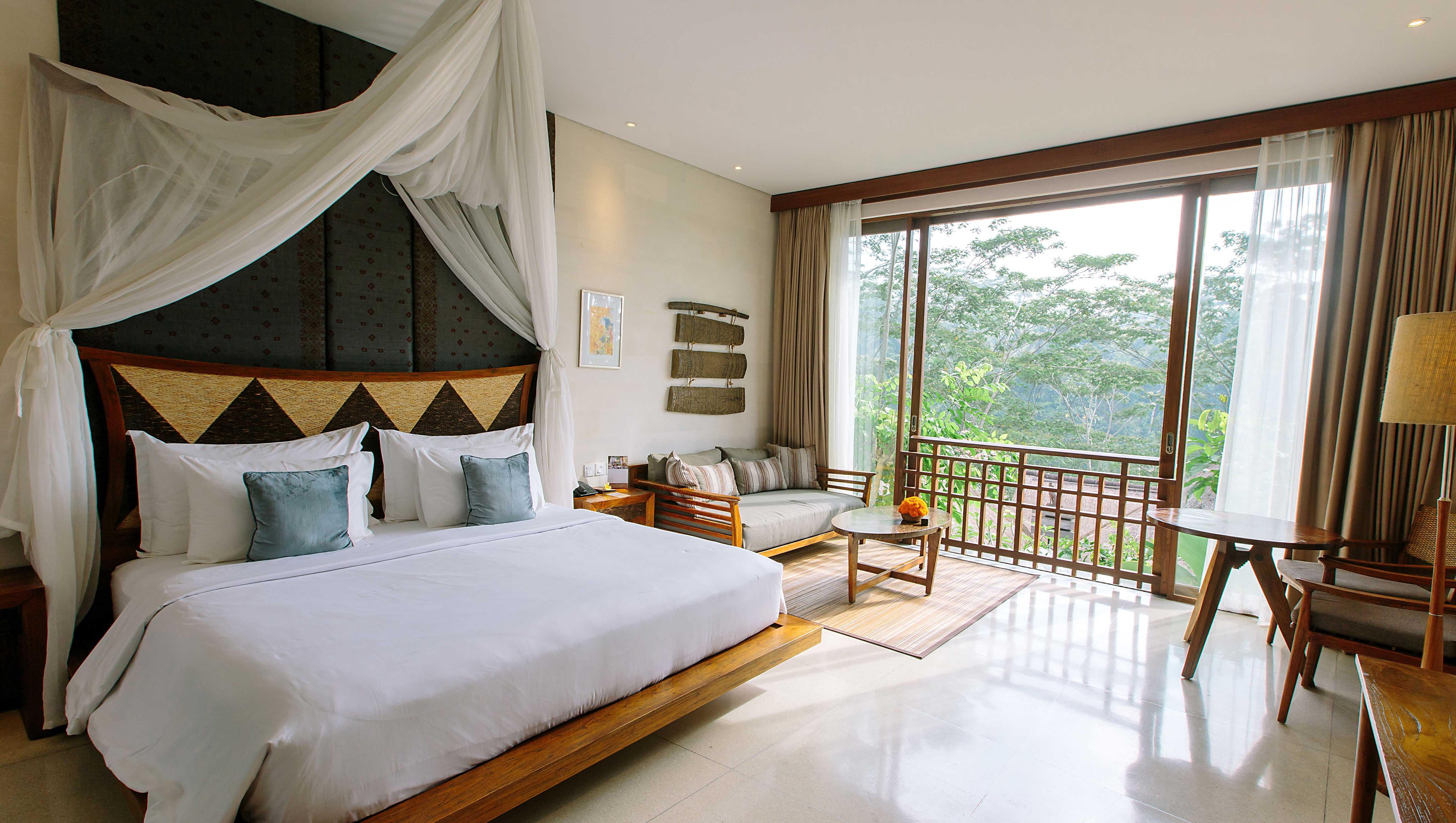 Tejaprana Resort&Spa - CHSE Certified Ubud Exterior foto Deluxe Pool Access