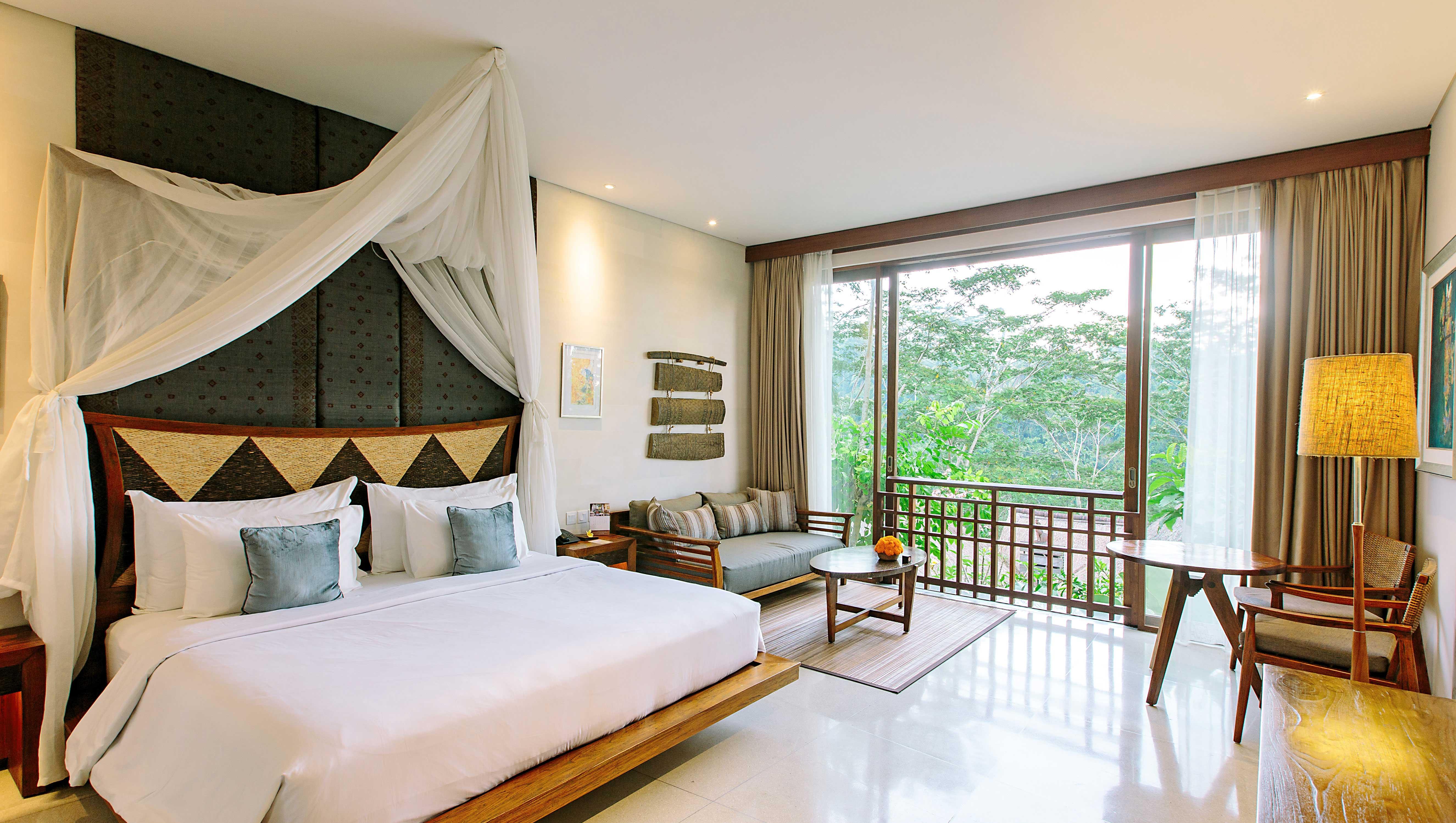 Tejaprana Resort&Spa - CHSE Certified Ubud Exterior foto Deluxe Pool Access