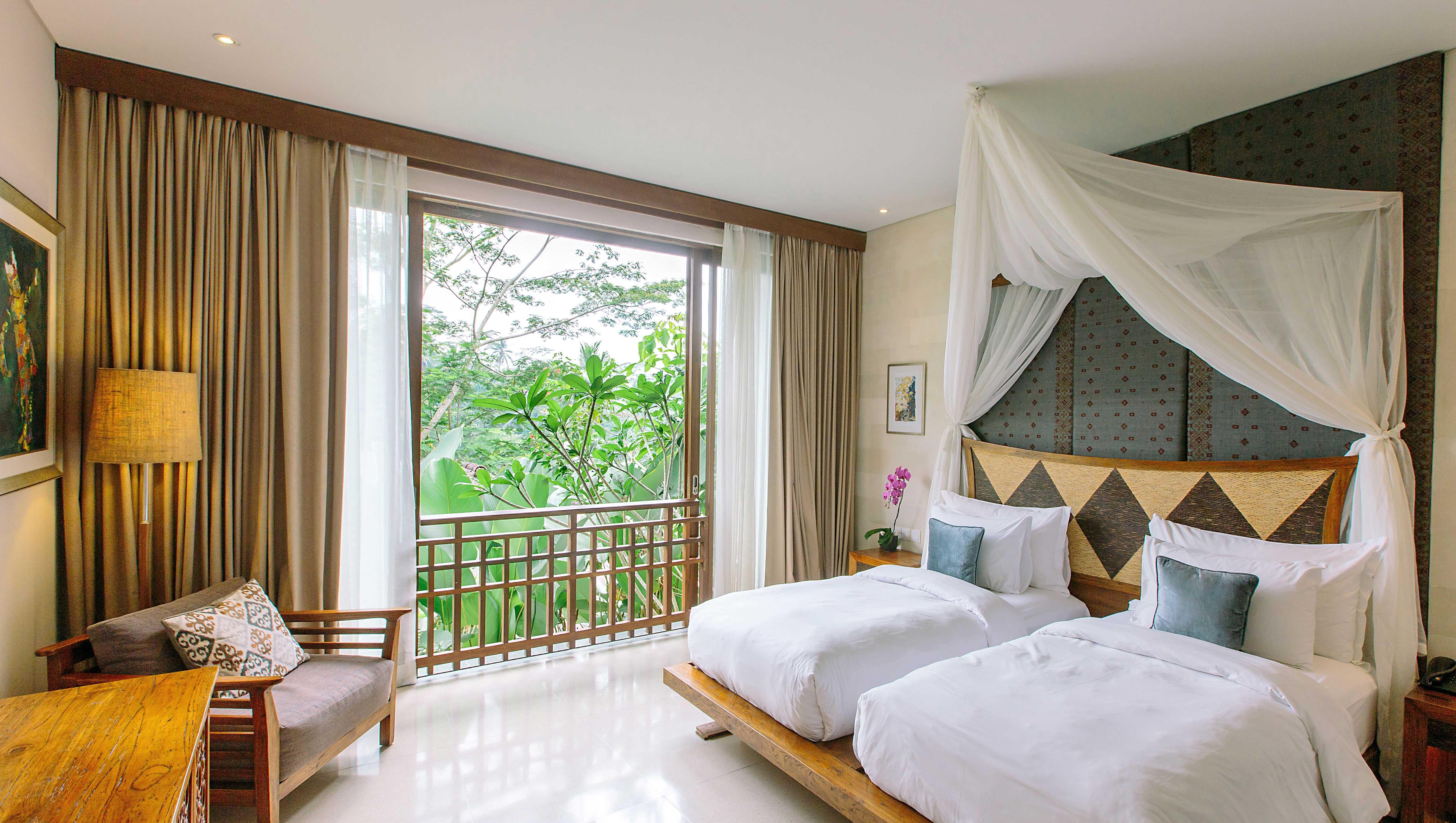 Tejaprana Resort&Spa - CHSE Certified Ubud Exterior foto Deluxe Room