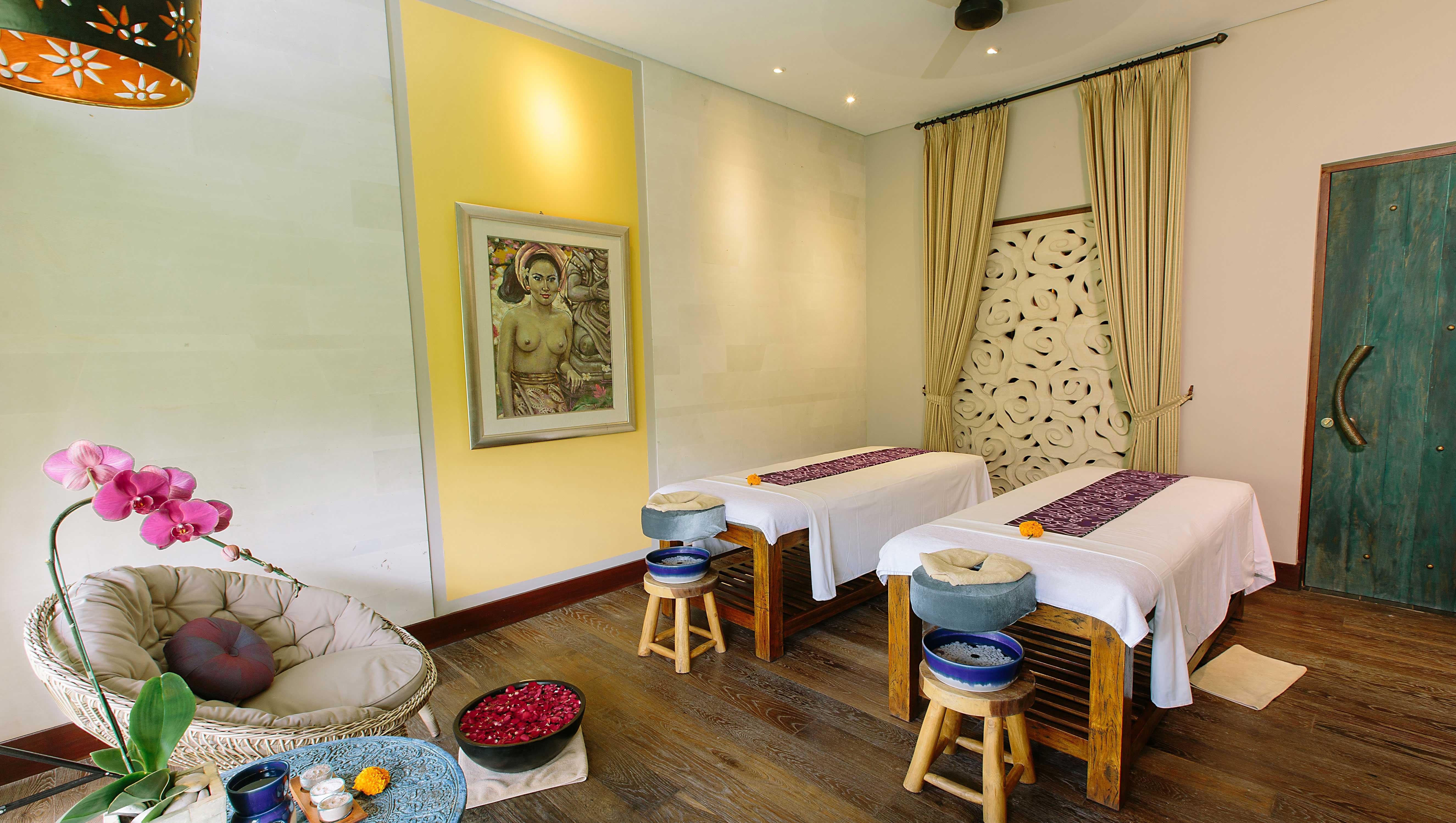 Tejaprana Resort&Spa - CHSE Certified Ubud Exterior foto Ayurvedic spa in India
