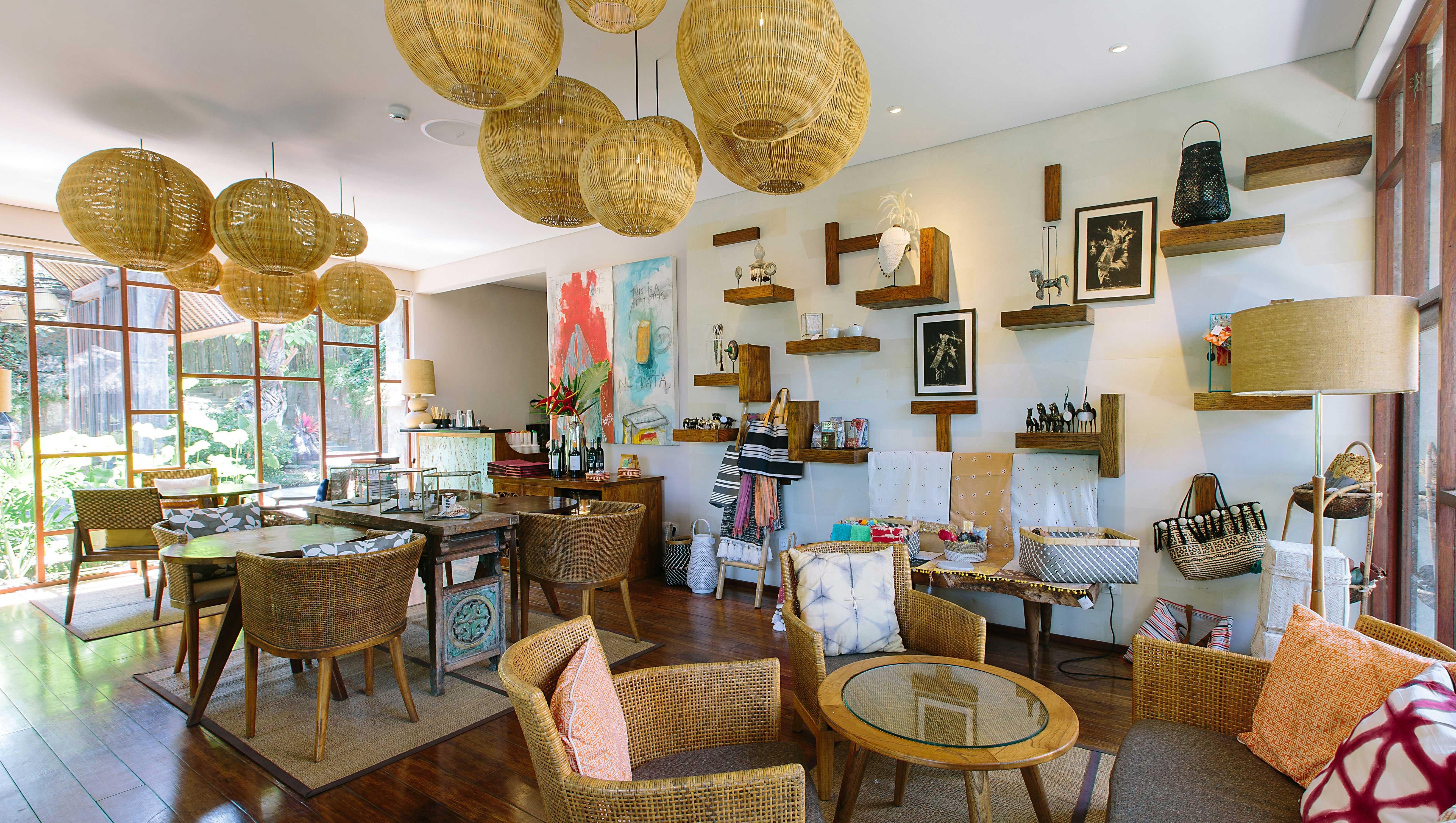 Tejaprana Resort&Spa - CHSE Certified Ubud Exterior foto The interior of the gallery