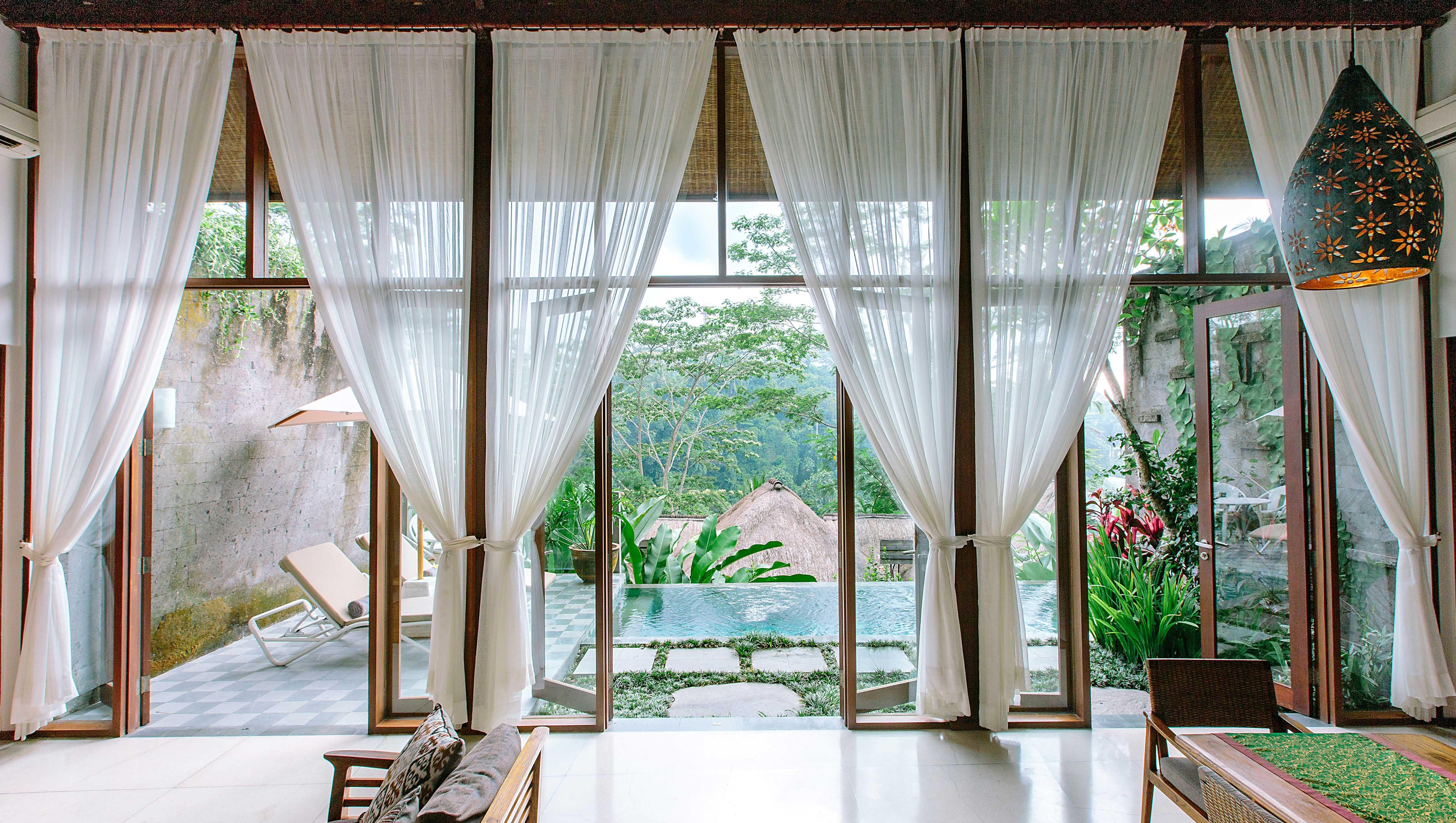 Tejaprana Resort&Spa - CHSE Certified Ubud Exterior foto