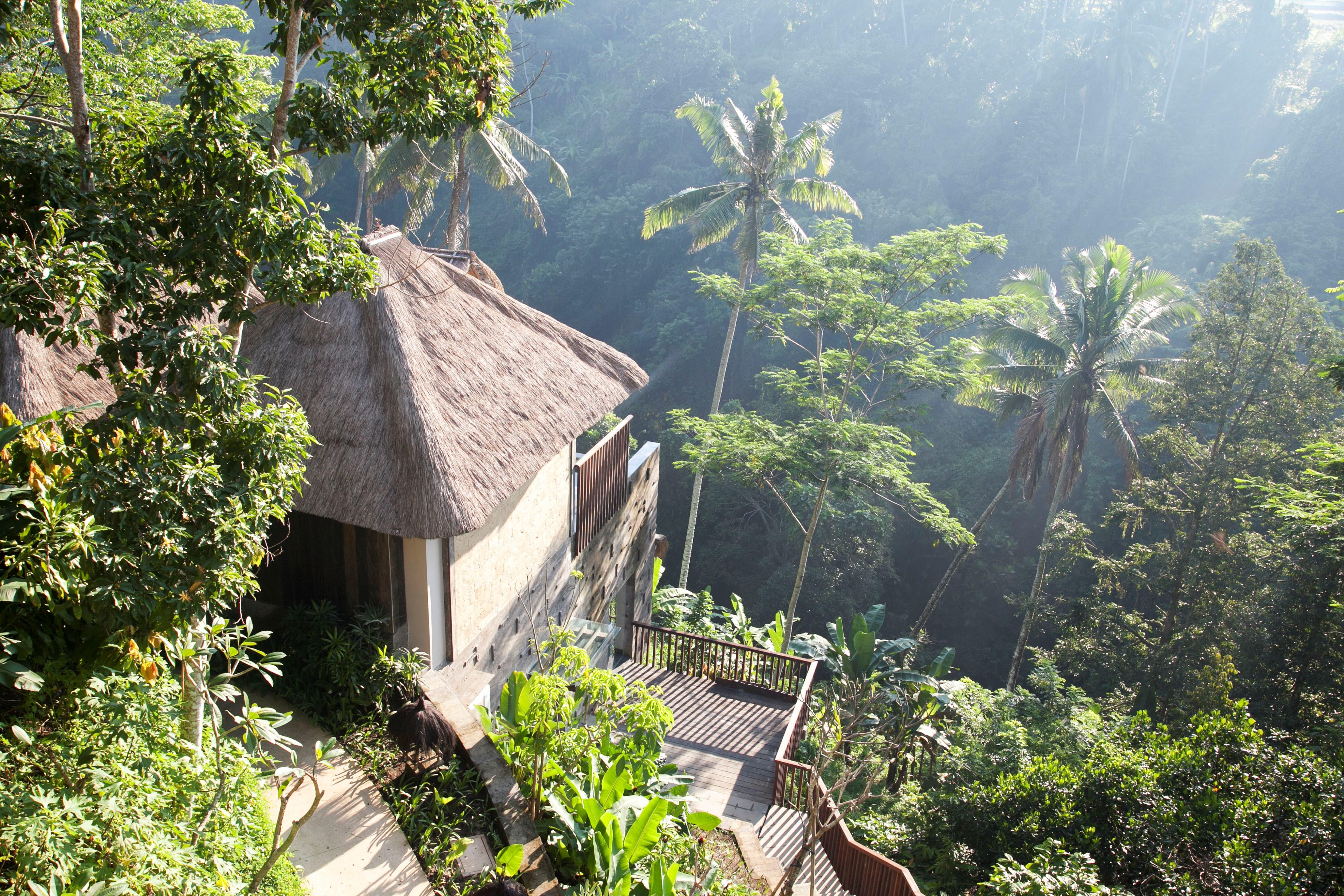 Tejaprana Resort&Spa - CHSE Certified Ubud Exterior foto A villa in Bali