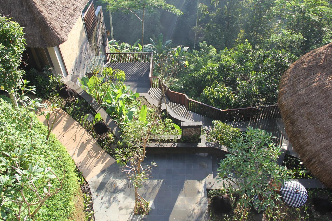 Tejaprana Resort&Spa - CHSE Certified Ubud Exterior foto The path to the viewing platform