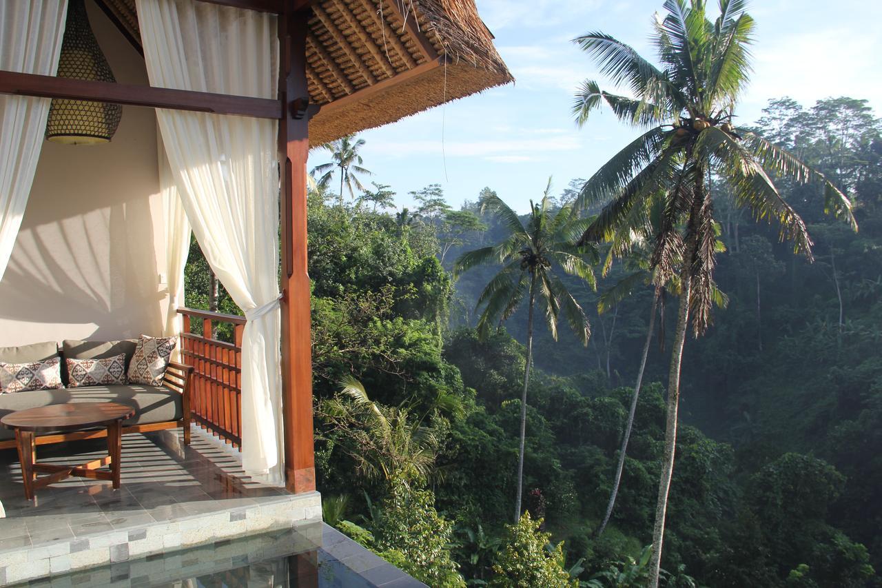 Tejaprana Resort&Spa - CHSE Certified Ubud Exterior foto View from the hotel