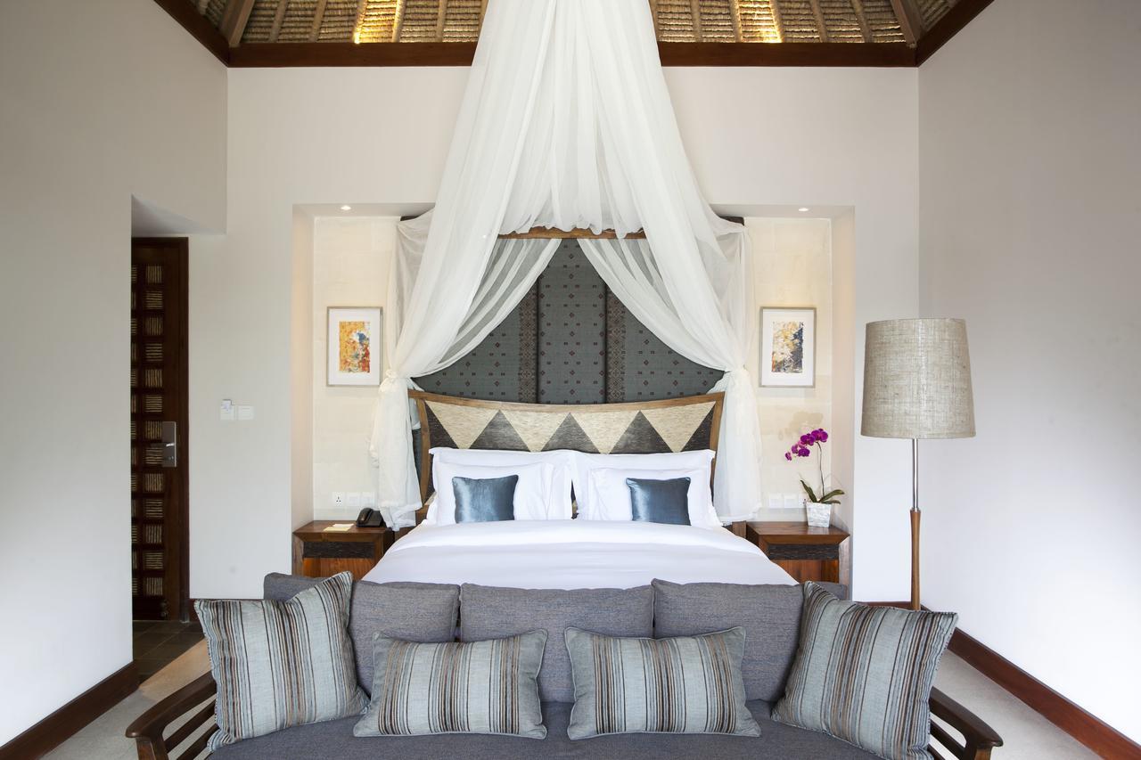 Tejaprana Resort&Spa - CHSE Certified Ubud Exterior foto A bedroom at the resort