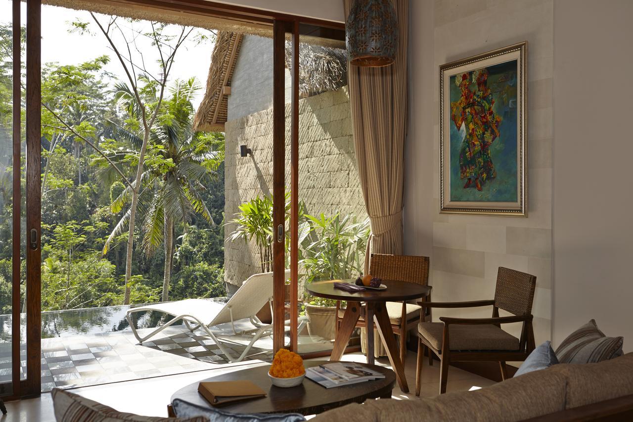 Tejaprana Resort&Spa - CHSE Certified Ubud Exterior foto Interior of a villa at the resort