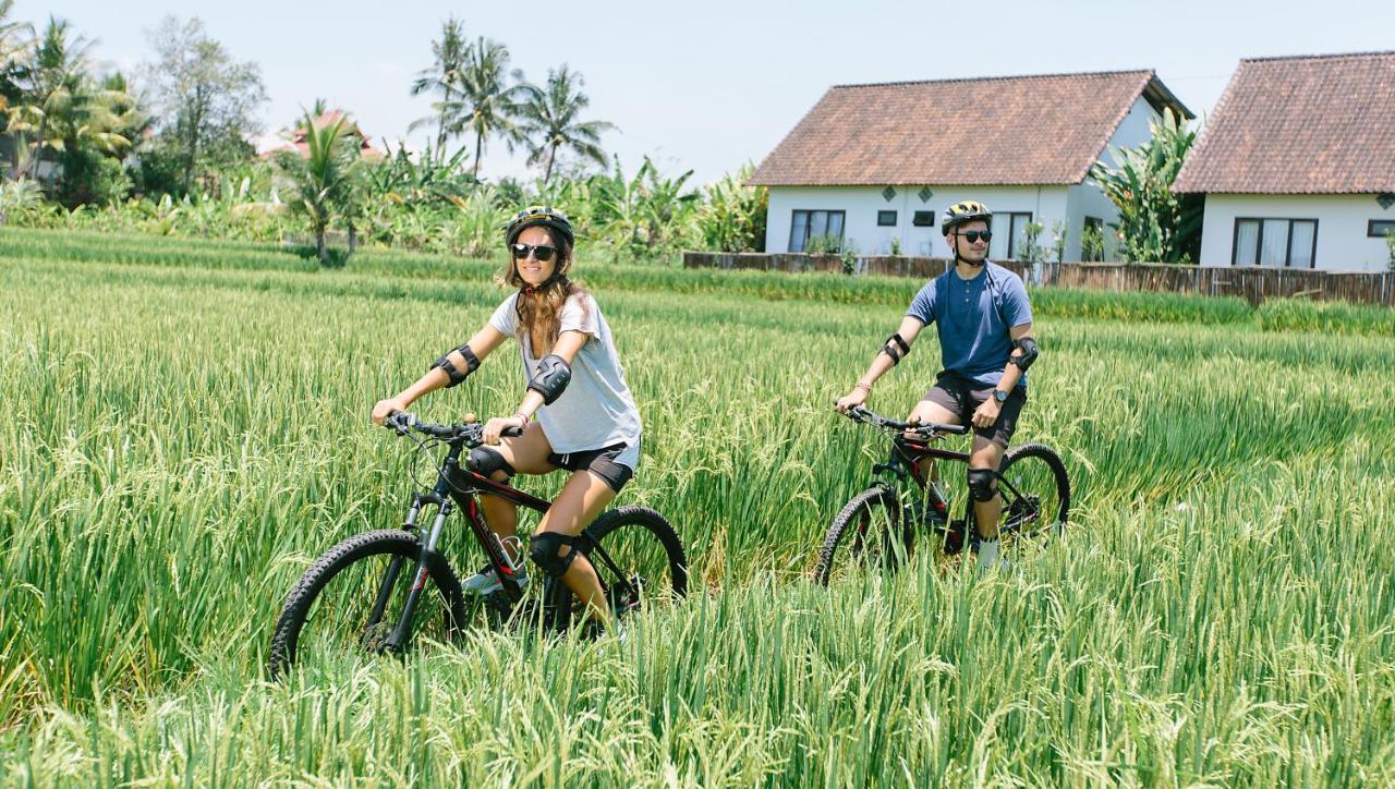 Tejaprana Resort&Spa - CHSE Certified Ubud Exterior foto Cycling in Bali