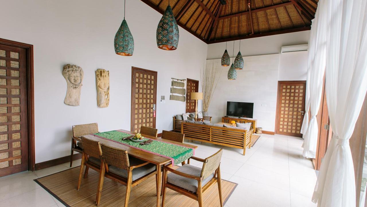 Tejaprana Resort&Spa - CHSE Certified Ubud Exterior foto Interior of a villa at the resort